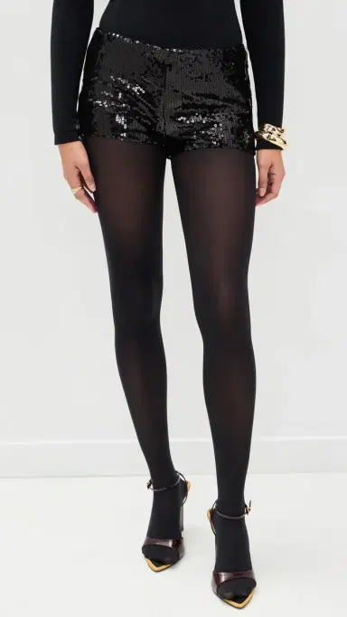 NIA Fever Hot Pants Black L | Thumbnail 2