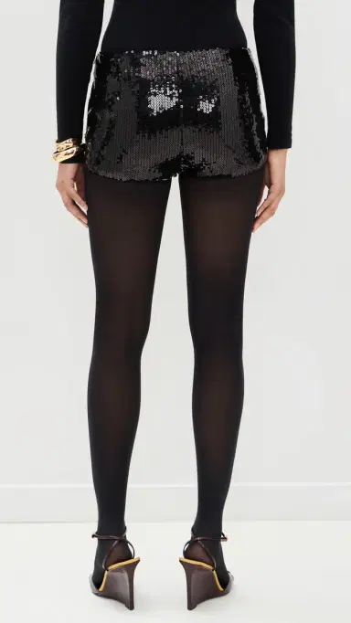 NIA Fever Hot Pants Black L | Thumbnail 3