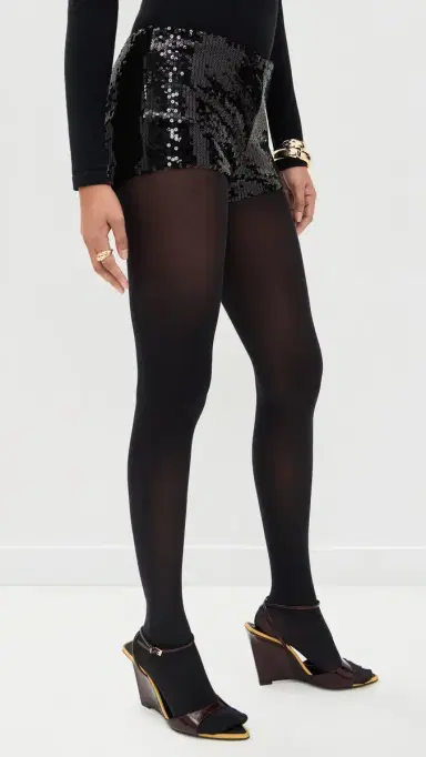 NIA Fever Hot Pants Black L | Thumbnail 4