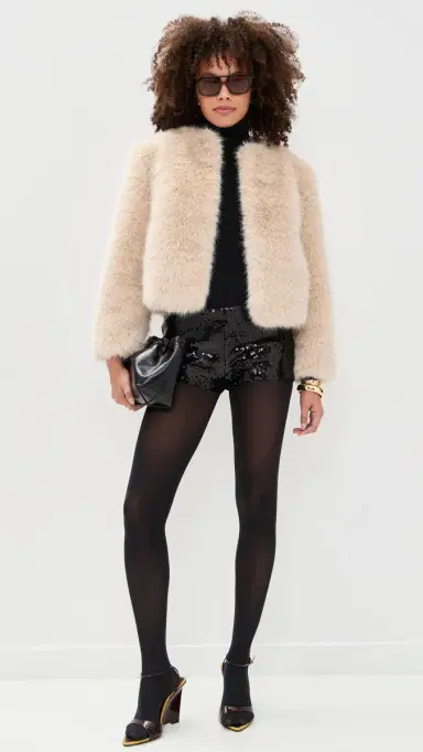 NIA Fever Hot Pants Black L | Thumbnail 5