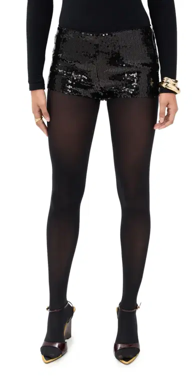 NIA Fever Hot Pants Black L | Thumbnail 1
