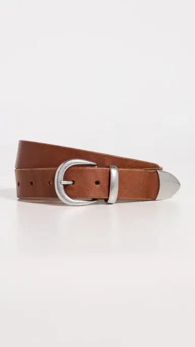 Knickerbocker Western Bridle Leather Belt Brown 34 | Thumbnail 2