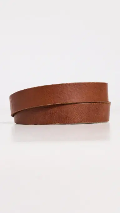 Knickerbocker Western Bridle Leather Belt Brown 34 | Thumbnail 3