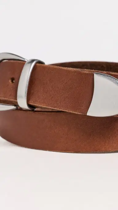 Knickerbocker Western Bridle Leather Belt Brown 34 | Thumbnail 4