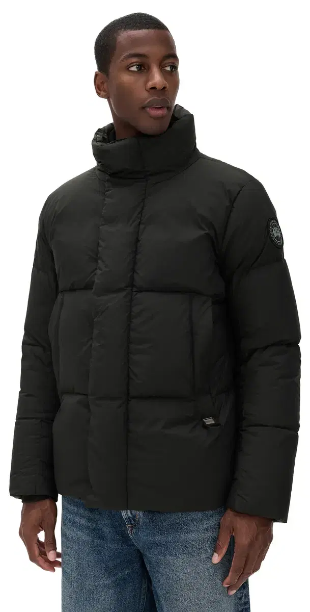 Everett Puffer Coat Black Everett Puffer Coat Black