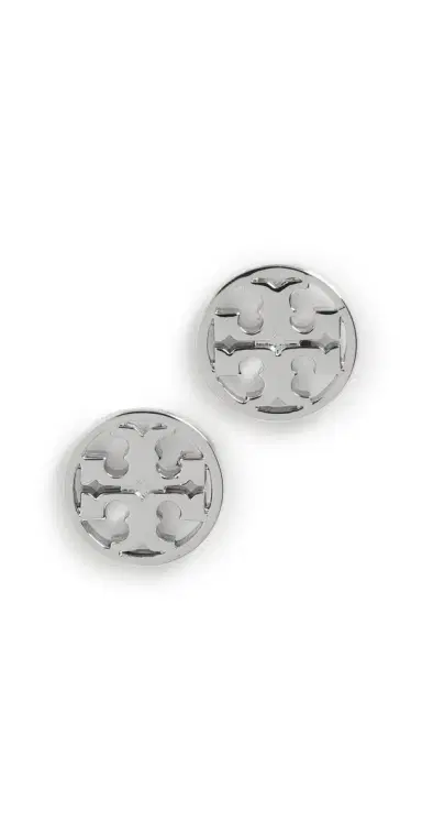 Tory Burch Icon Circle Stud Earrings | Thumbnail 1