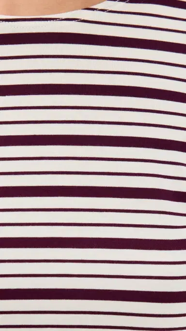 LE BOP Chloe Tee Burgundy/ | Thumbnail 6 LE BOP Chloe Tee Burgundy/ | Thumbnail 6