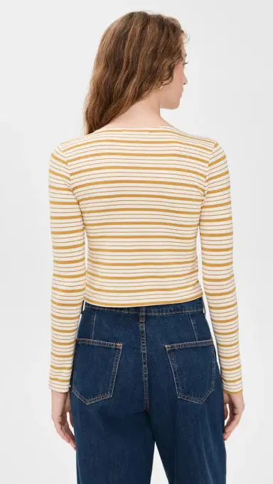 LE BOP Chloe Tee Yellow/ | Thumbnail 3 LE BOP Chloe Tee Yellow/ | Thumbnail 3