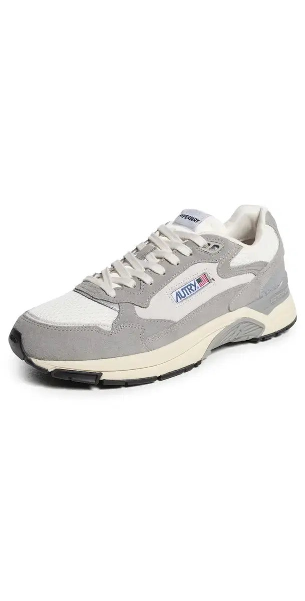 Hyperway Low Man Suede Mesh Sneakers Suede/Mesh Plumb/Silver