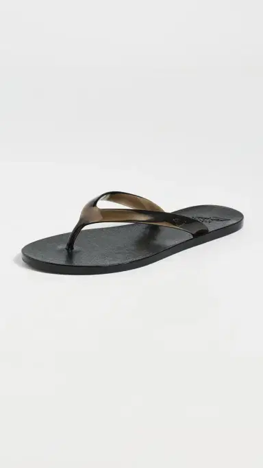 Ancient Greek Sandals Jelly Flip Flops Black 37 | Thumbnail 2