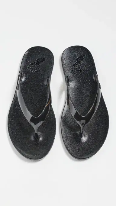 Ancient Greek Sandals Jelly Flip Flops Black 37 | Thumbnail 5