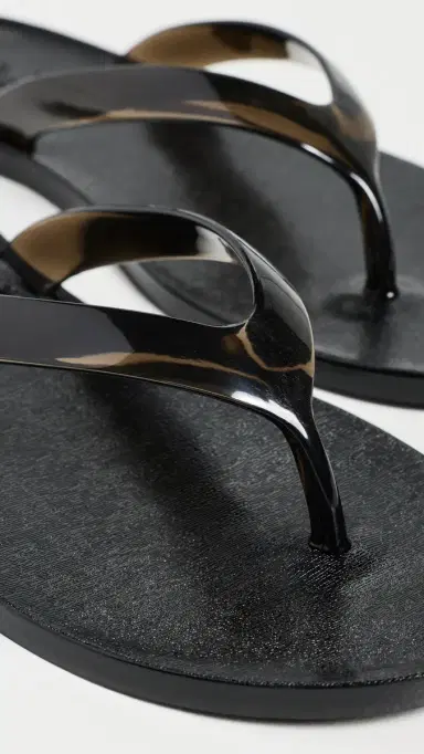 Ancient Greek Sandals Jelly Flip Flops Black 37 | Thumbnail 6