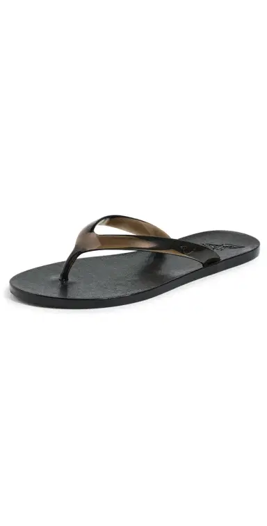 Ancient Greek Sandals Jelly Flip Flops Black 37 | Thumbnail 1