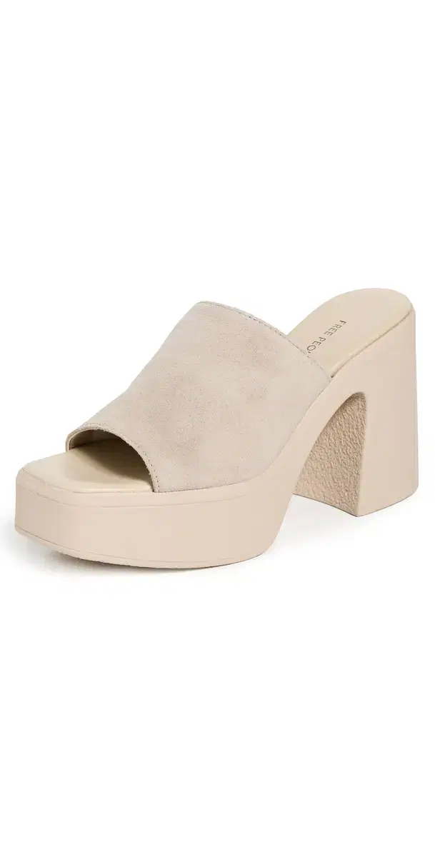 Zoe Platforms Diamond Suede
