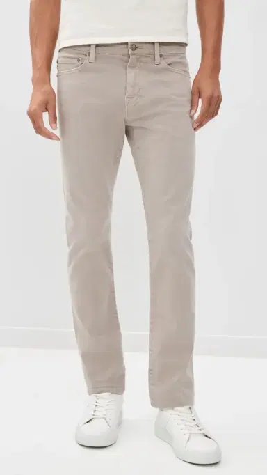 AG Tellis Modern Slim Cloud Soft Denim Jeans " 7 Yrs Sul Stone Barrack | Thumbnail 2