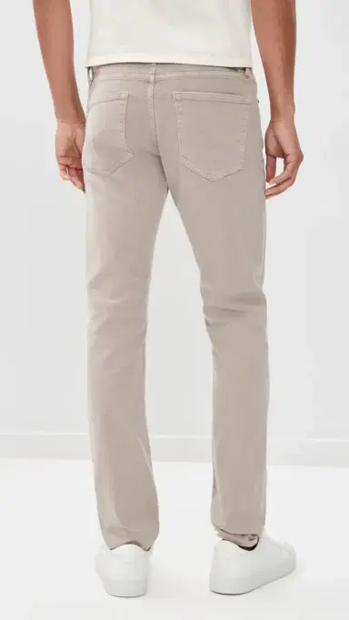 AG Tellis Modern Slim Cloud Soft Denim Jeans " 7 Yrs Sul Stone Barrack | Thumbnail 3