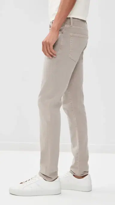 AG Tellis Modern Slim Cloud Soft Denim Jeans " 7 Yrs Sul Stone Barrack | Thumbnail 4