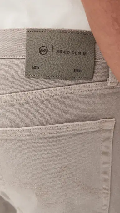 AG Tellis Modern Slim Cloud Soft Denim Jeans " 7 Yrs Sul Stone Barrack | Thumbnail 6