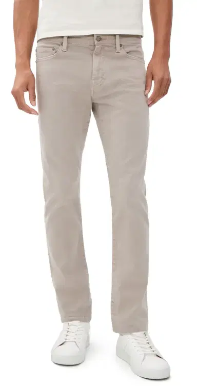 AG Tellis Modern Slim Cloud Soft Denim Jeans " 7 Yrs Sul Stone Barrack | Thumbnail 1