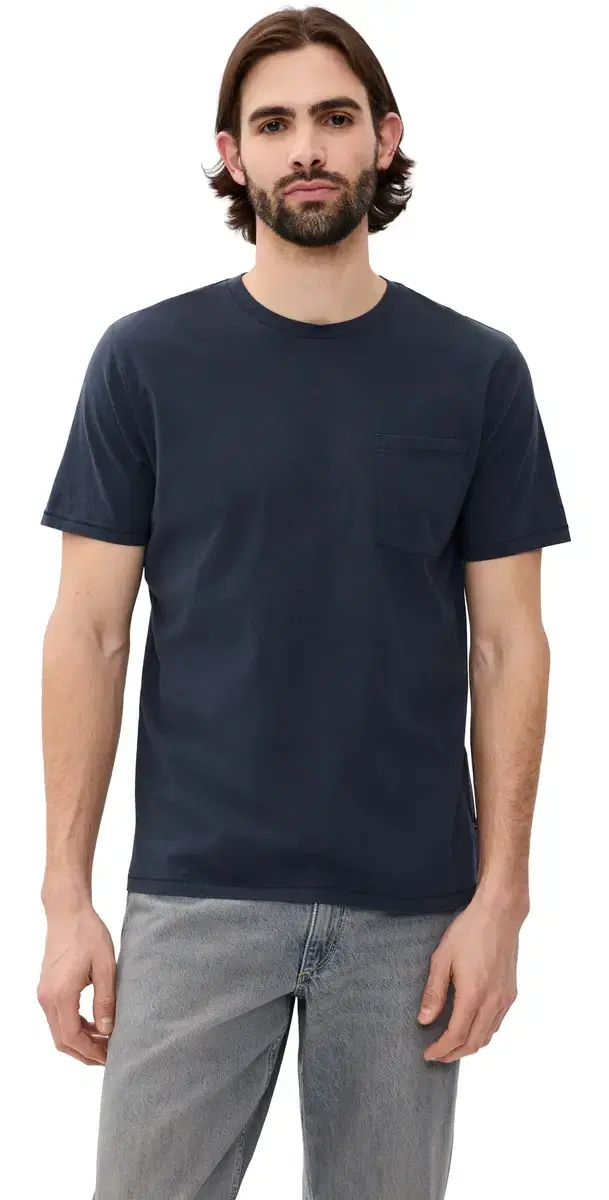 Garment Dye Classic Pocket Tee Sal