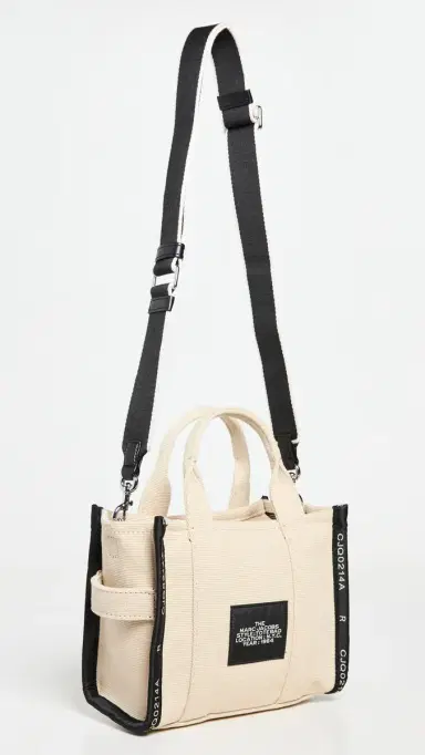 Marc Jacobs The Jacquard Small Tote Warm Sand One Size | Thumbnail 4