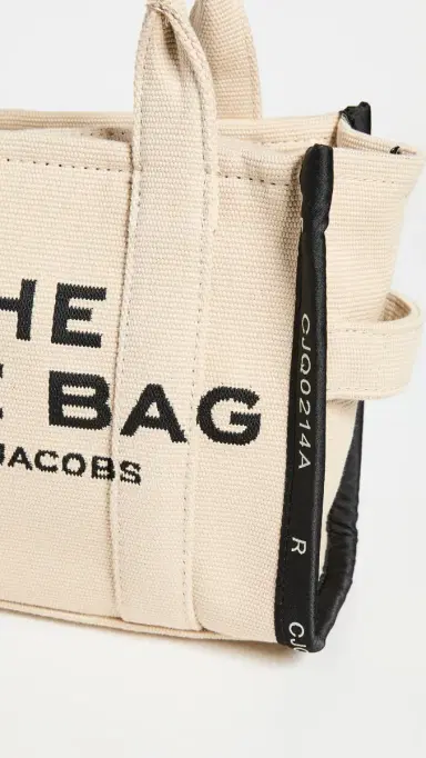 Marc Jacobs The Jacquard Small Tote Warm Sand One Size | Thumbnail 5
