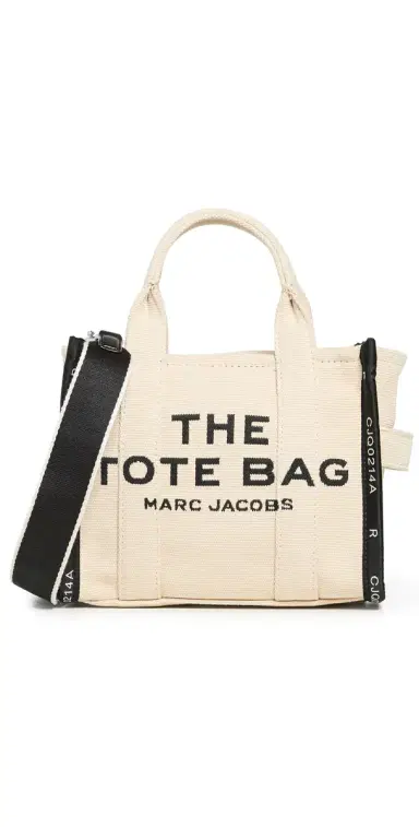 Marc Jacobs The Jacquard Small Tote Warm Sand One Size | Thumbnail 1