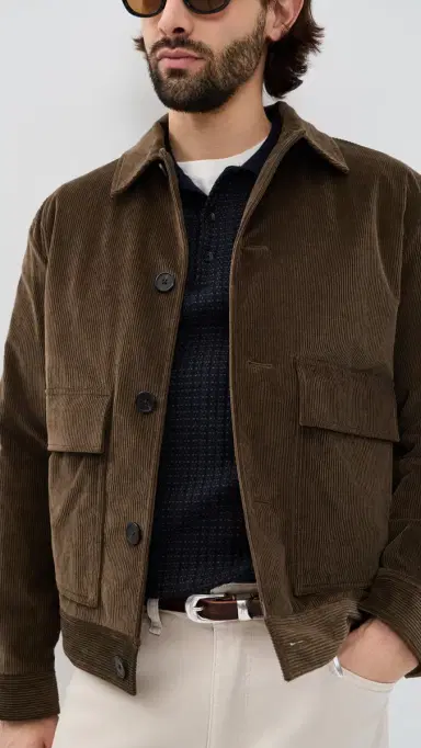 rag & bone Harvey Rib Polo Nvymt | Thumbnail 5 rag & bone Harvey Rib Polo Nvymt | Thumbnail 5