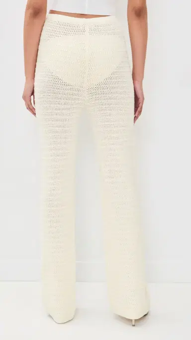 4th & Reckless Geri Coverup Pants Cream S | Thumbnail 3 4th & Reckless Geri Coverup Pants Cream S | Thumbnail 3