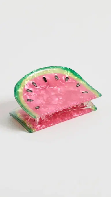 By Adina Eden Watermelon Slice Hair Claw Clip | Thumbnail 2