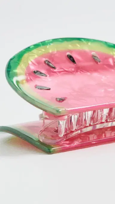 By Adina Eden Watermelon Slice Hair Claw Clip | Thumbnail 4