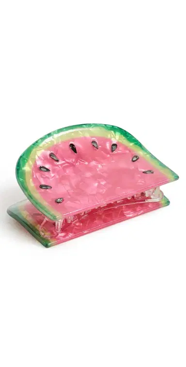 By Adina Eden Watermelon Slice Hair Claw Clip | Thumbnail 1