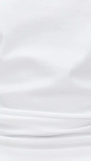 AGOLDE Shari Tee White L | Thumbnail 6
