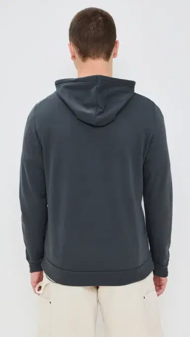 Marine Layer Afternoon Full Zip Hoodie Asphalt | Thumbnail 3 Marine Layer Afternoon Full Zip Hoodie Asphalt | Thumbnail 3
