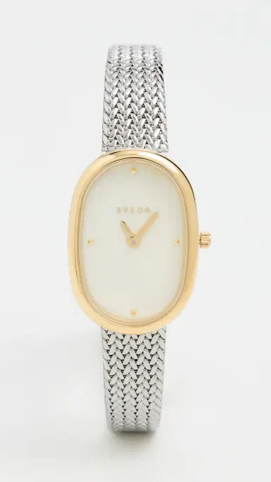 Breda Jane Tethered Watch 23mm Gold/Silver/Champagne One Size | Thumbnail 2