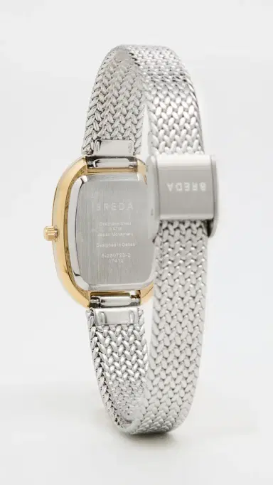Breda Jane Tethered Watch 23mm Gold/Silver/Champagne One Size | Thumbnail 4