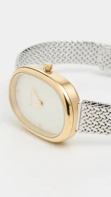 Breda Jane Tethered Watch 23mm Gold/Silver/Champagne One Size | Thumbnail 5