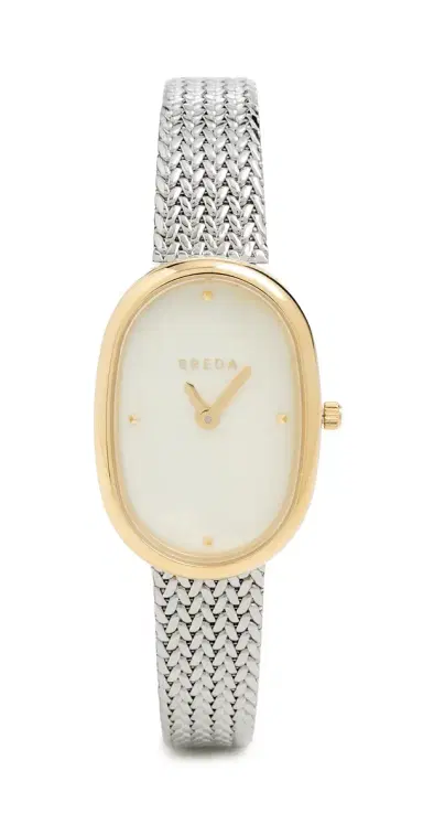 Breda Jane Tethered Watch 23mm Gold/Silver/Champagne One Size | Thumbnail 1