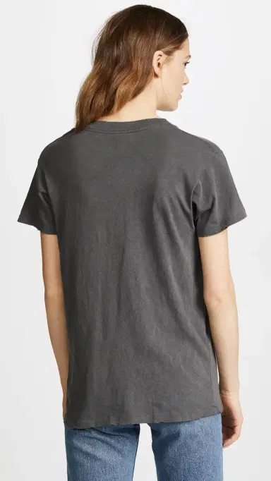 The Great. THE GREAT. The Slim Tee Washed Black 2 | Thumbnail 3