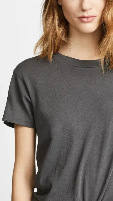 The Great. THE GREAT. The Slim Tee Washed Black 2 | Thumbnail 6
