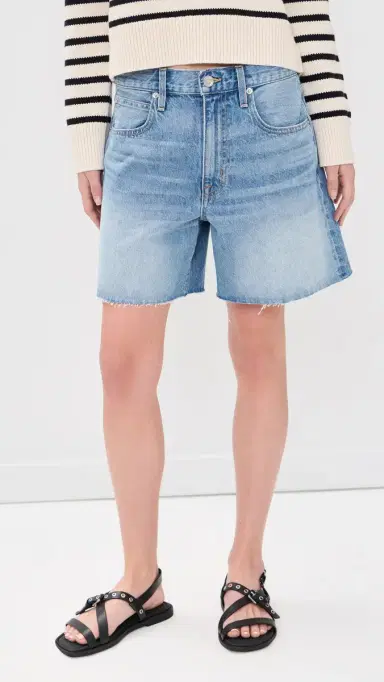 SLVRLAKE Sienna Cut Off Shorts Point Dume 31 | Thumbnail 2