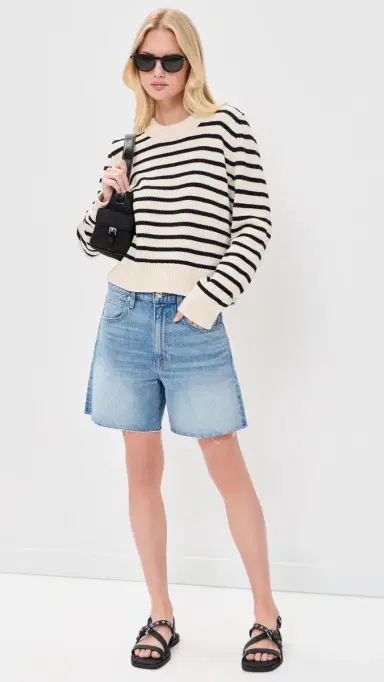 SLVRLAKE Sienna Cut Off Shorts Point Dume 31 | Thumbnail 5