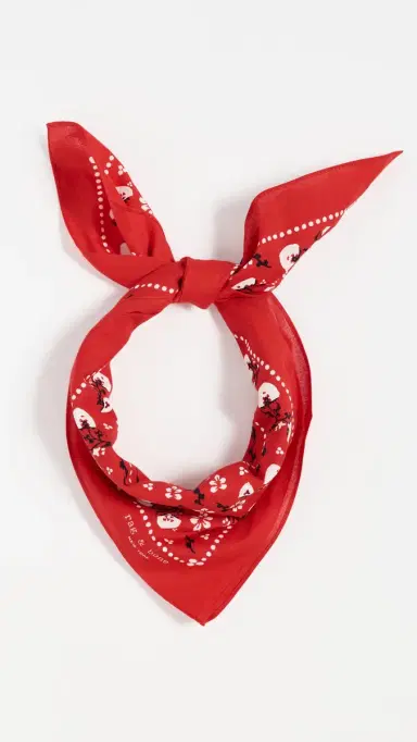 rag & bone Floral Western Bandana Scarf | Thumbnail 2