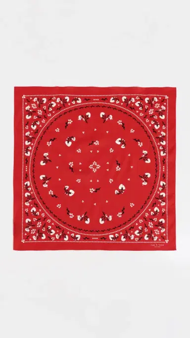 rag & bone Floral Western Bandana Scarf | Thumbnail 5