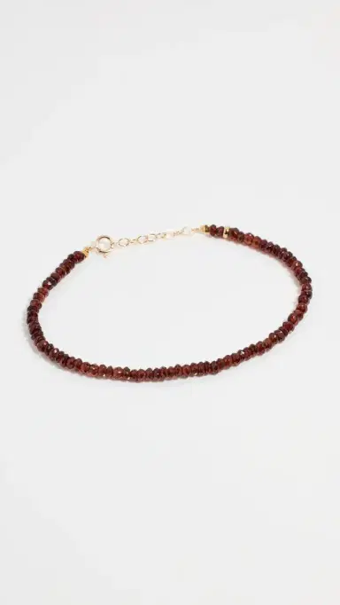 JIA JIA 14k January Birthstone Bracelet January - Garnet One Size | Thumbnail 2