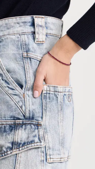 JIA JIA 14k January Birthstone Bracelet January - Garnet One Size | Thumbnail 3
