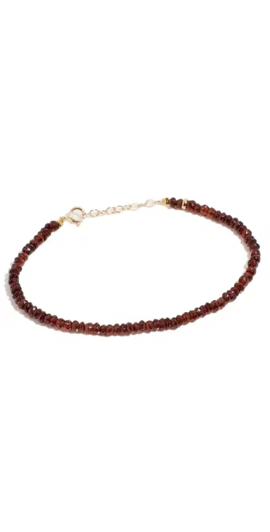 JIA JIA 14k January Birthstone Bracelet January - Garnet One Size | Thumbnail 1