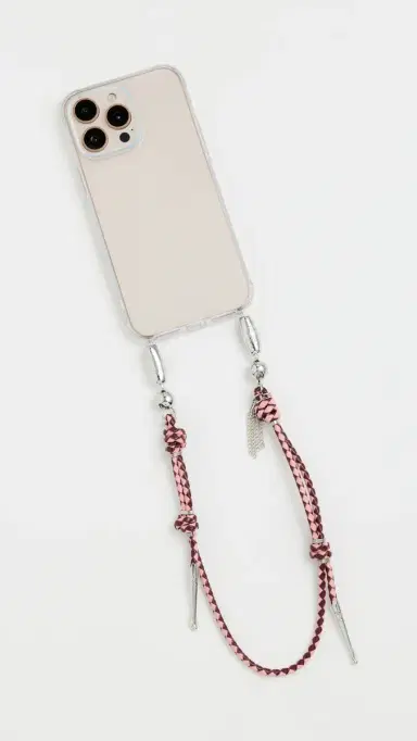 ossa Leather Bolo Wristlet Rosewood Multi | Thumbnail 2