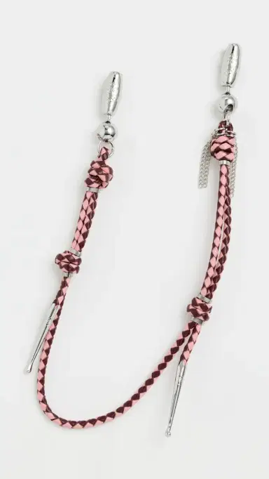 ossa Leather Bolo Wristlet Rosewood Multi | Thumbnail 3