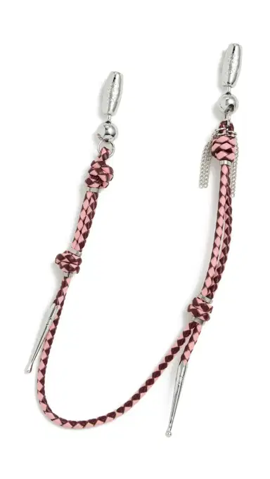 ossa Leather Bolo Wristlet Rosewood Multi | Thumbnail 5